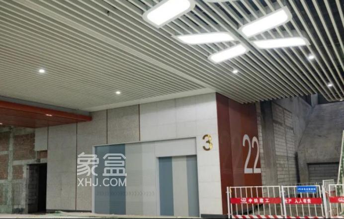 长沙高铁西站建设有新进展！多个区域样板已通过验收！