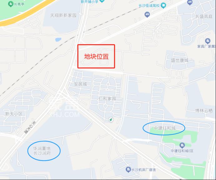 9月25日新開(kāi)鋪S4地塊成功出讓?zhuān)瑯敲鎯r(jià)6226元/平！緊鄰長(zhǎng)沙潤(rùn)府、鈺和城！