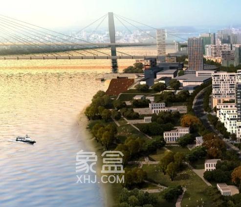 【金秋好景好租】濱江新城風(fēng)光：新興發(fā)展區(qū)，配套新且環(huán)境佳的住宅