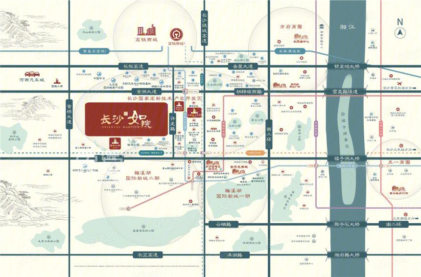 麓谷红盘“长沙如院”推最后一栋洋房！“精改毛”直降3000+！单价8字头起！