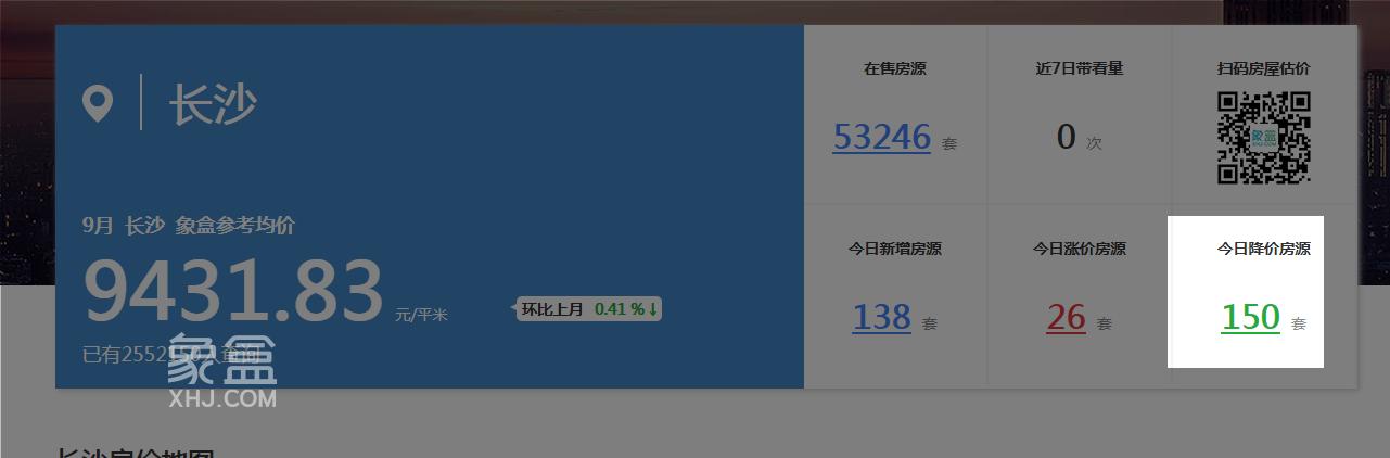 9月29日長沙二手房急售：開福區(qū)政府、洋湖、梅溪湖等好房最高直降10萬首付15萬！
