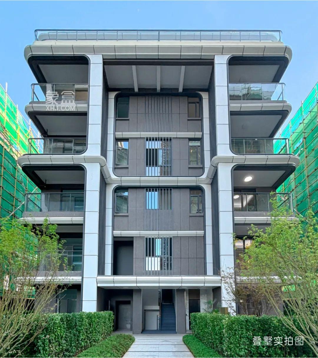 山墅一生9月劲销8000万，洋湖建面193-668㎡洋房+叠墅热销！