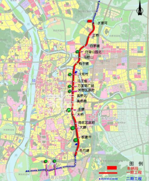 【黃金置業(yè)季】長沙二手房地鐵5號線沿線小區(qū)及房價匯總！有不少次新房！