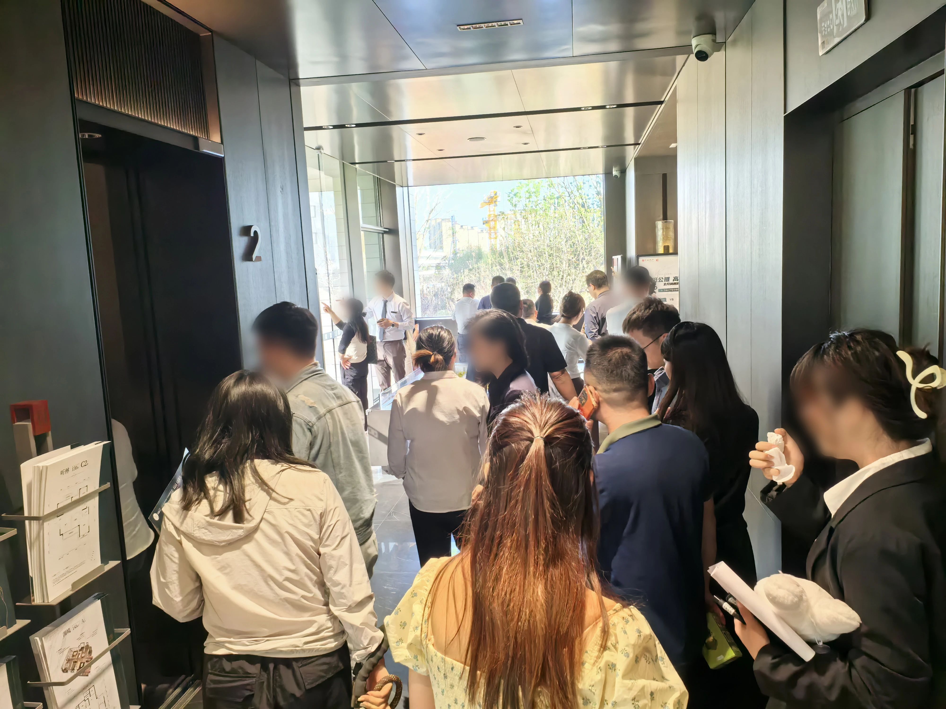 中海閱山府國(guó)慶7天狂銷82套，大王山建面114-143㎡小高層+洋房熱銷！