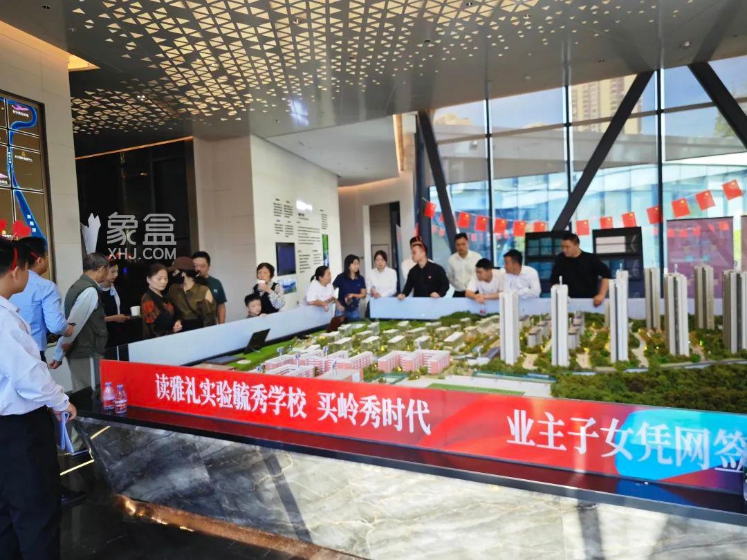 【数观楼市】长沙楼盘国庆期间网签687套，环比上涨61%！