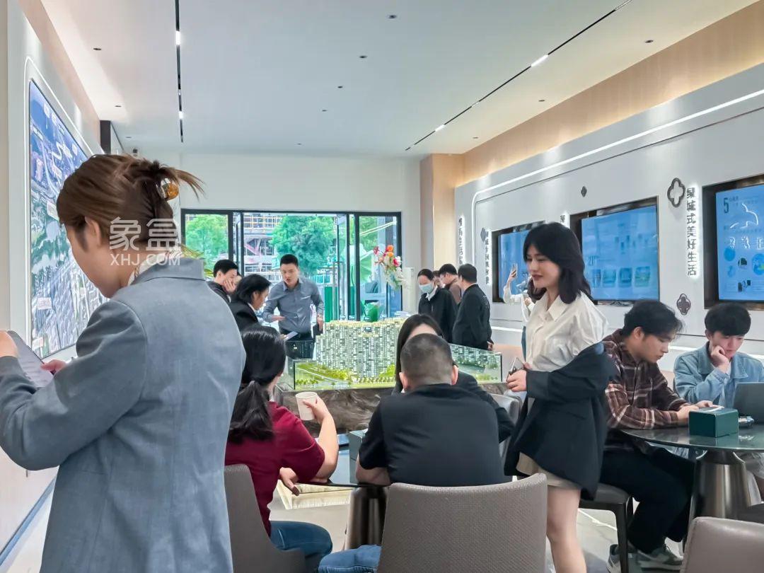 【数观楼市】长沙楼盘国庆期间网签687套，环比上涨61%！