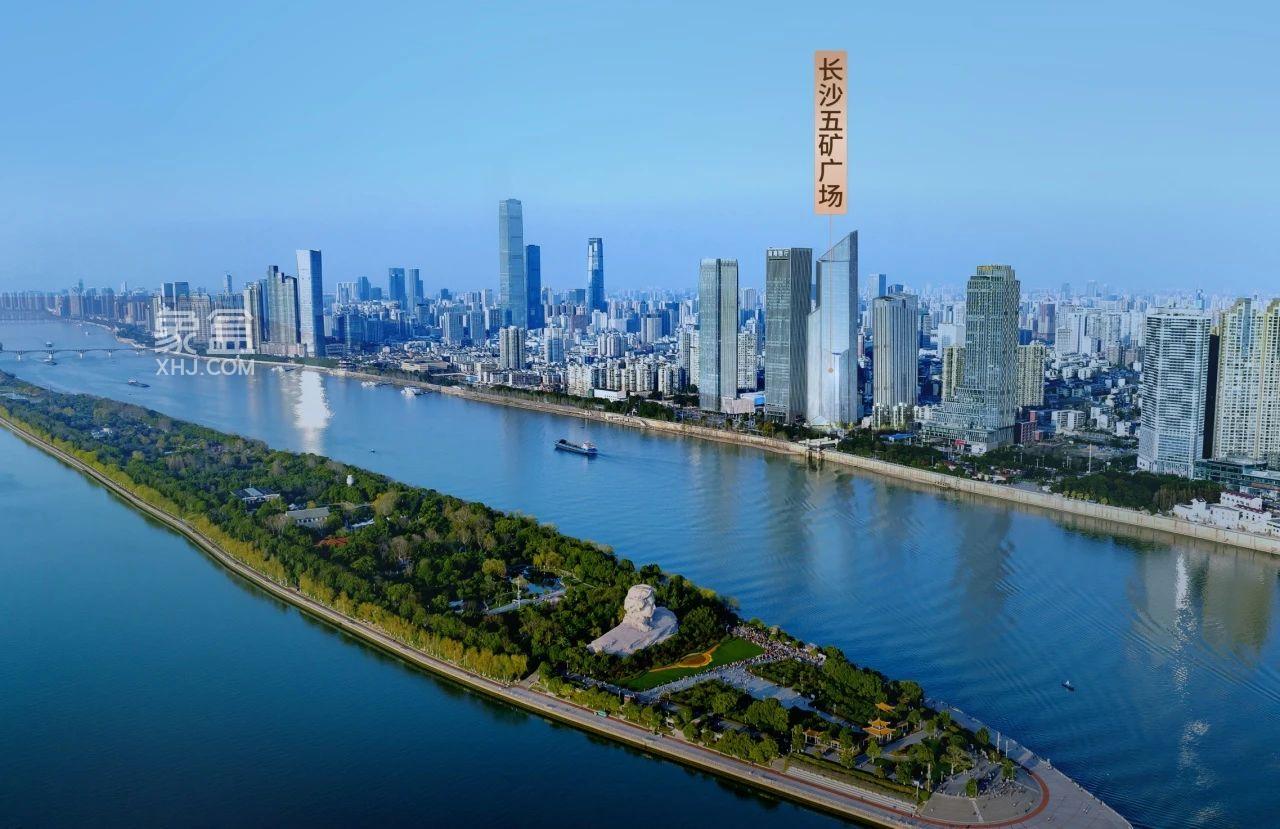 长沙五矿广场荣获“人气王”，金融外滩建面30-350㎡公寓+商业大平层热销！