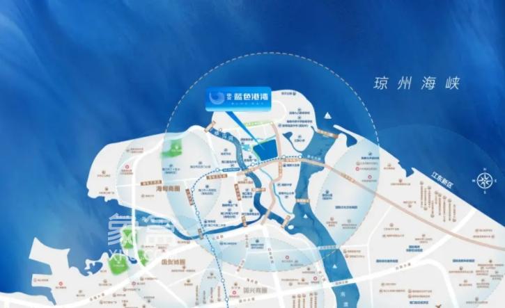 中国资产大反攻下的海口楼市新篇章：中交·蓝色港湾引领百万方未来生态社区崛起‌