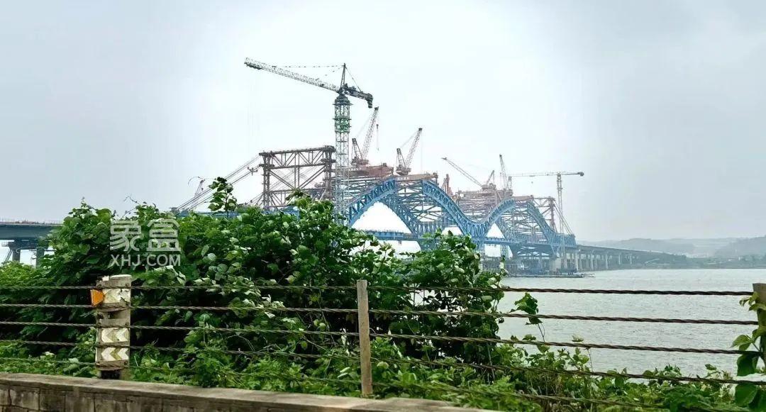 暮坪湘江特大桥预计年底通车，长沙中交世通国际通勤更方便！