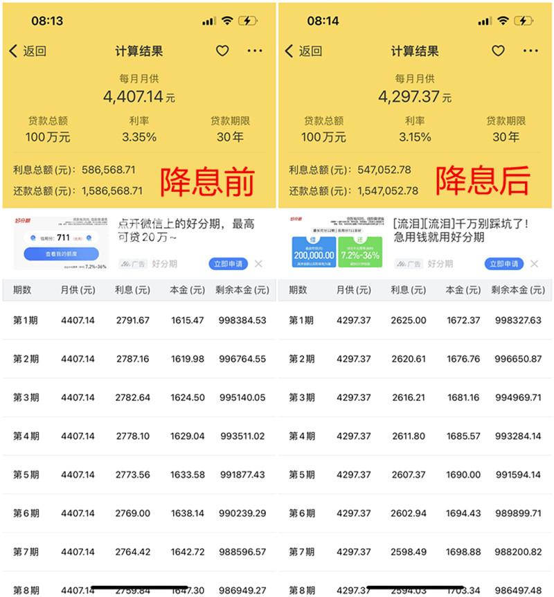 长沙买房的存量商贷10月底有望降至3.55，首套二套首付15%！