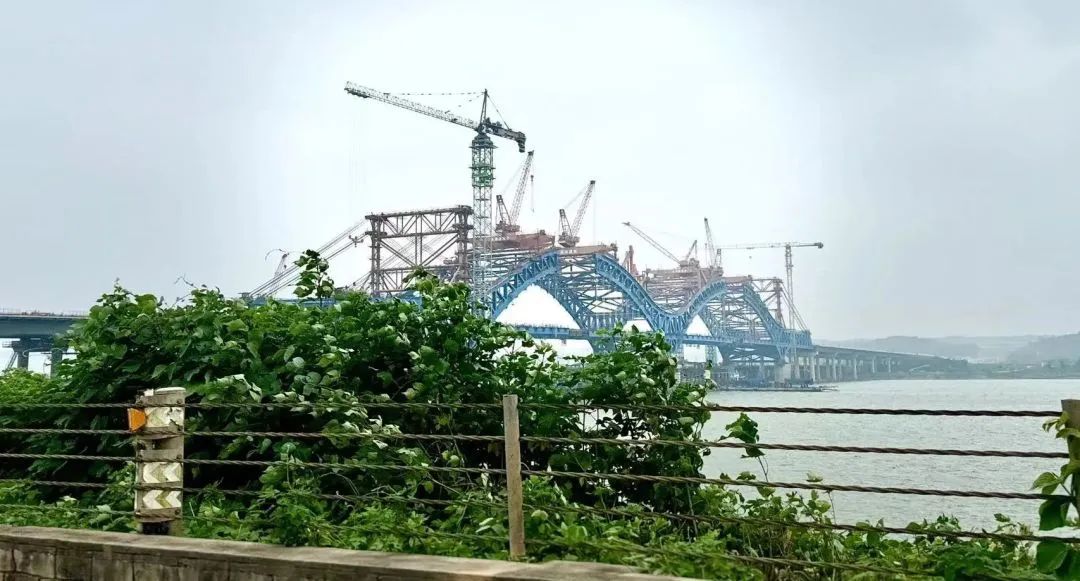 暮坪湘江特大橋預(yù)計(jì)年底通車，長(zhǎng)沙中交世通國(guó)際通勤更方便！