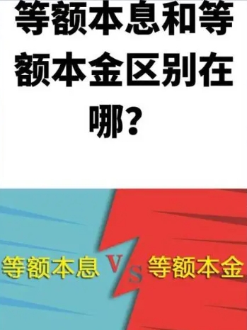 等额本息与等额本金：两种房贷还款方式的深度解析