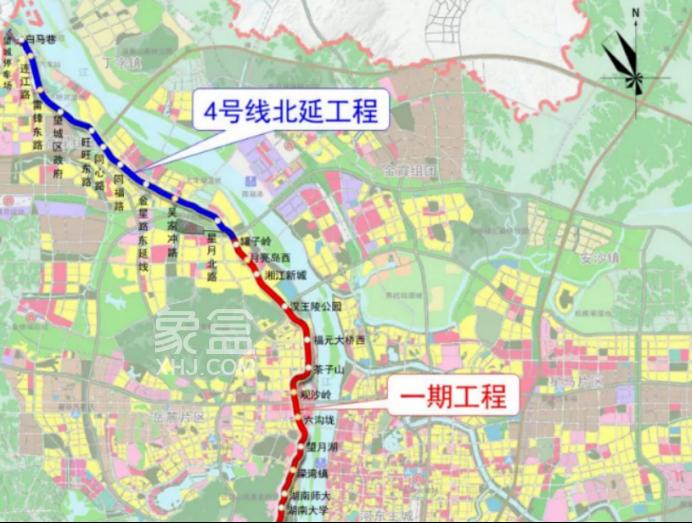 中標(biāo)結(jié)果公布！長(zhǎng)沙地鐵4號(hào)線北延即將開(kāi)建，預(yù)計(jì)2027年通車(chē)！