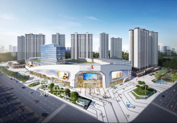 长沙第三座龙湖天街即将开业！位于月亮岛板块，4号线正地铁口！
