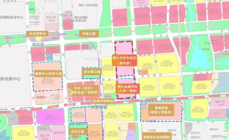 雅礼中学东校区正式开建！长沙县学子明年可以报考“雅礼”啦！