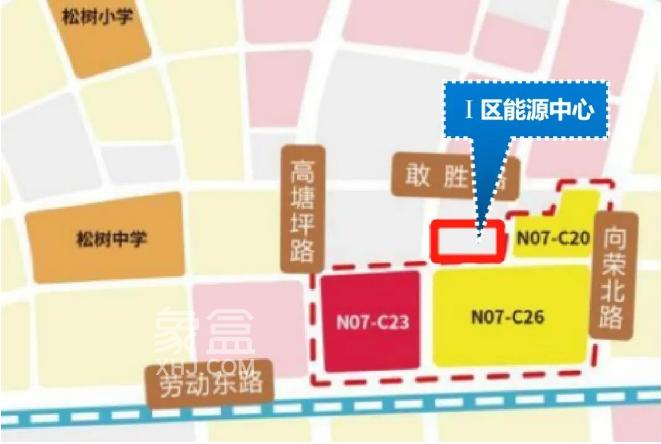 长沙会展新城板块将集中供能！预计明年9月完工！