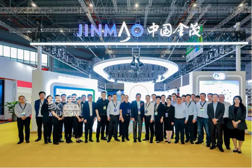 10月16-19日中国金茂受邀国际建筑科技博览会，赋能美好生活！