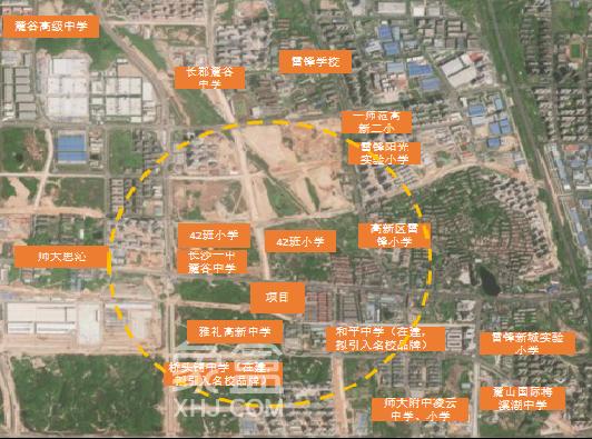 梅溪湖新盤“楓林諾園”即將首開！8字頭近地鐵，接近“0公攤”（附戶型圖）