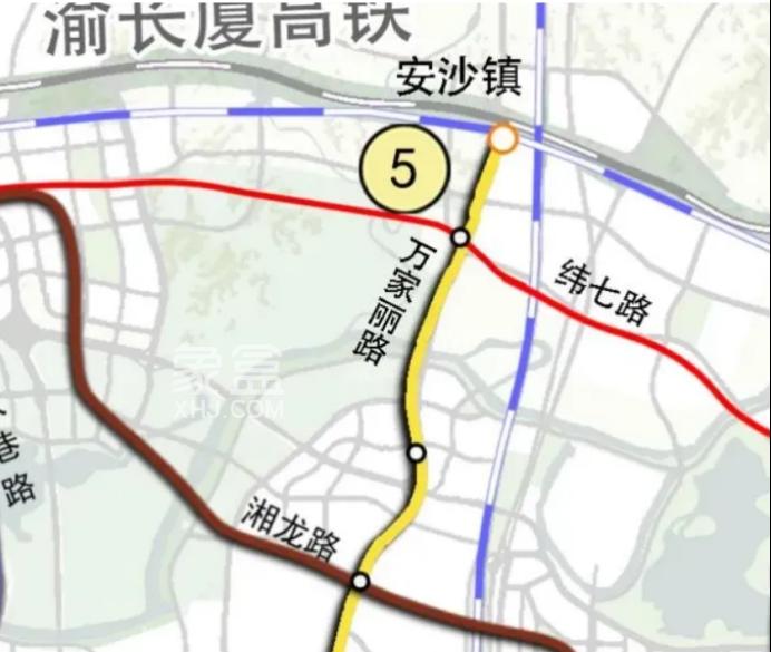 万家丽北两宗商住地块挂牌，位于5号线北延地铁口！王府井预订？