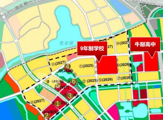 长沙二环内唯一整体成片地块！苏托垸片区面向全球招商！引入地铁9号线！