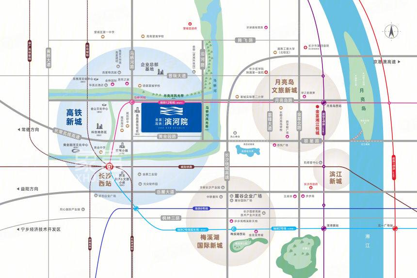 盘点长沙楼盘河西在售“现房、准现房”！首付8万起！
