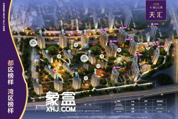【在售】华耀碧桂园·十里江湾 4大商购中心