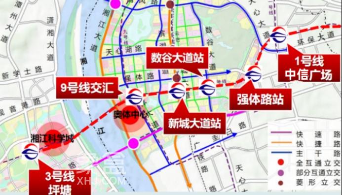 长沙地铁5号线北延是否已取消？官方给出回应！沿线土拍已有动作！
