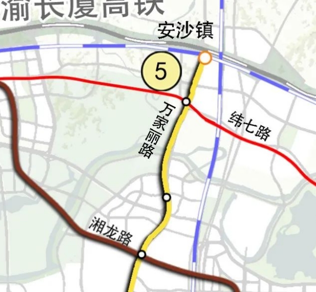 長(zhǎng)沙地鐵5號(hào)線(xiàn)北延是否已取消？官方給出回應(yīng)！沿線(xiàn)土拍已有動(dòng)作！