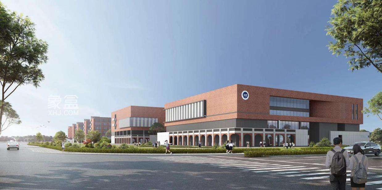 10月24日长沙会展新城雅礼中学东校区（高中部）启动建设，教育先行！
