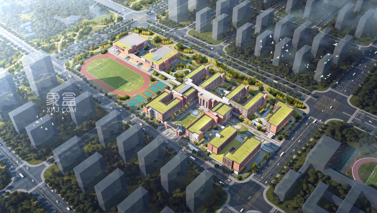 10月24日长沙会展新城雅礼中学东校区（高中部）启动建设，教育先行！