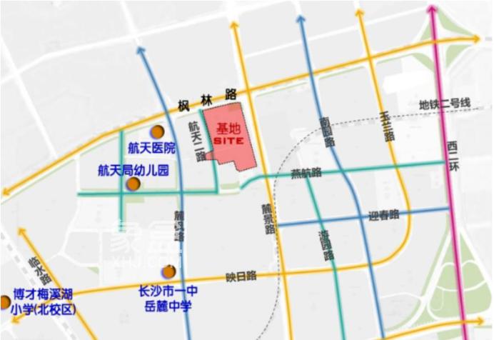 梅溪湖一期纯新盘即将面世！地铁2号线旁，卖刚需户型、配套完善！