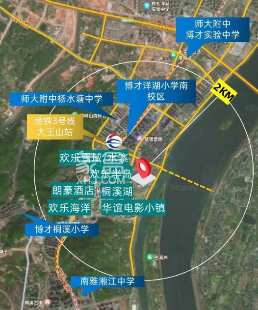 大王山優(yōu)質(zhì)地塊推介！臨江近地鐵，容積率僅1.1！