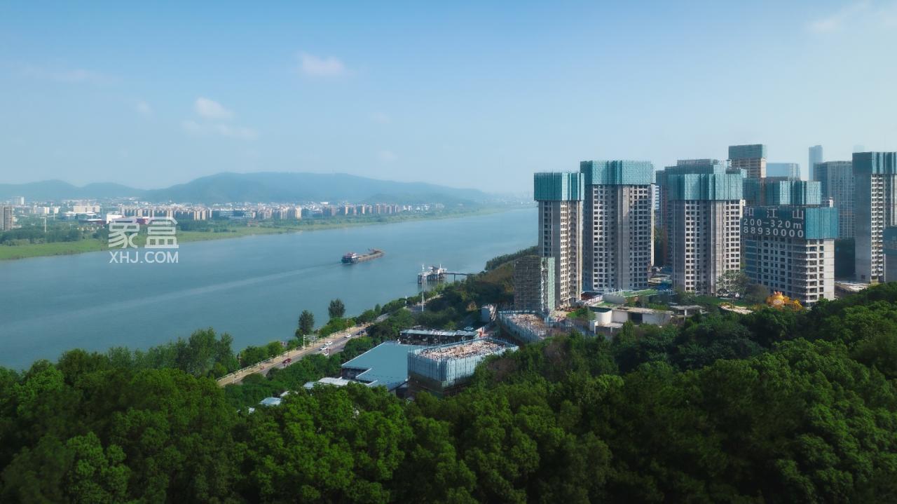 佰昌和江山建面198-317㎡江景大平层，天心滨江豪宅典范！