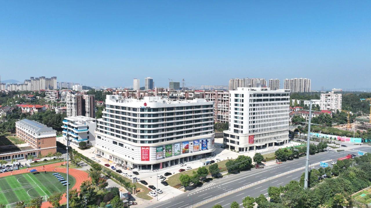 長沙月亮島三潤城湖南潤城生鮮農(nóng)貿(mào)大市場預(yù)計11月開業(yè)！