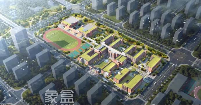 雅礼中学东校区全面启动建设！“一校两址”模式，60个班规模！