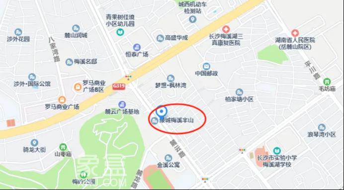 梅溪湖一期纯新盘即将面世！地铁2号线旁，卖刚需户型、配套完善！