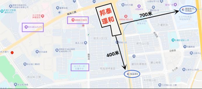 梅溪湖一期纯新盘即将面世！地铁2号线旁，卖刚需户型、配套完善！