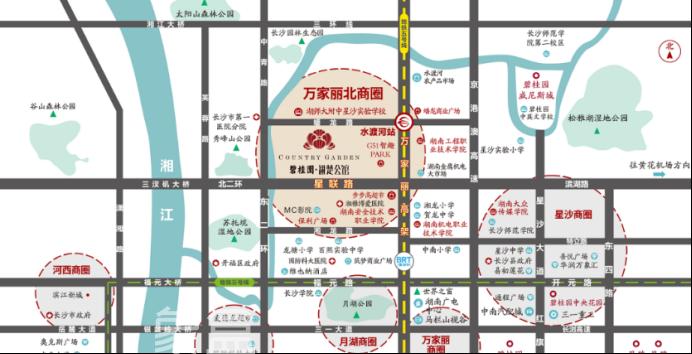 【小区测评】碧桂园翘楚棠：万家丽北次新房，九年制师大附中学校+5号线地铁口！