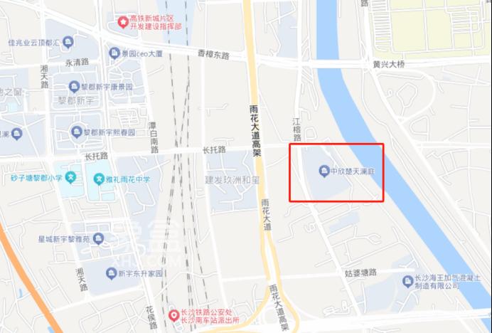 10月30日長沙出讓市中心、高鐵新城兩宗地塊！中欣退地后又再拿地？