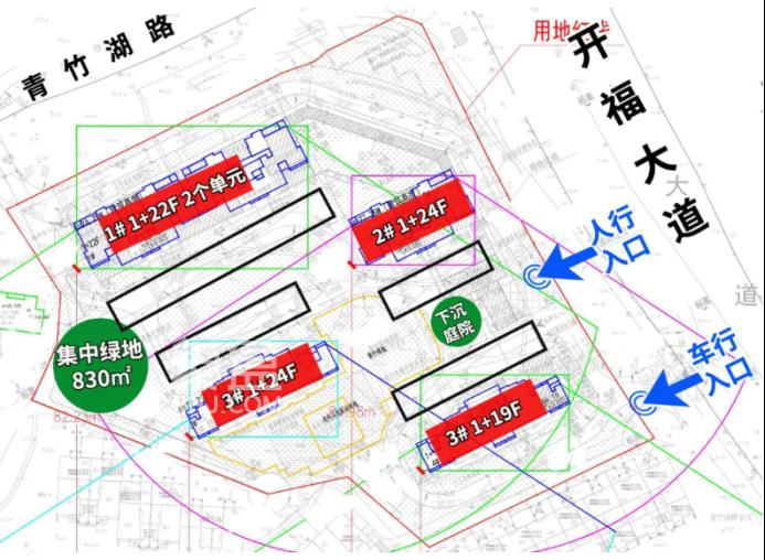 水映加州竟然还有五期待推出！4栋住宅，是否可配套入学青一？