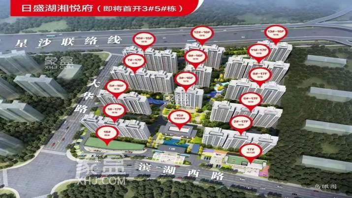 11月長沙樓盤最新現(xiàn)房匯總：碧桂園博翠梅溪、日盛湖湘悅府、國欣云境府等！