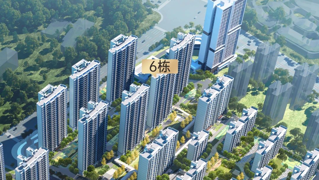 中冶公園1957的6棟即將加推，麓谷建面105-138㎡平層+復式熱銷！