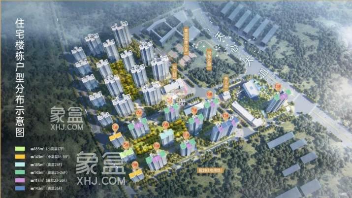 【数观楼市】2024年10月长沙楼盘五区网签4090套，环比大涨75.69%！