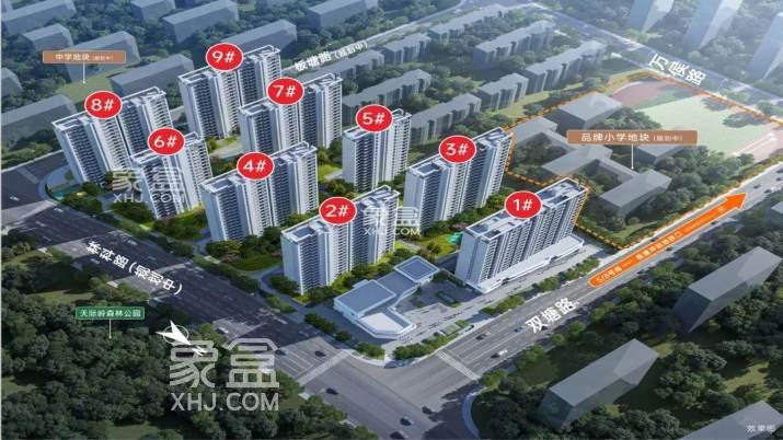 【數(shù)觀樓市】10月長沙樓盤數(shù)據(jù)成色足，長沙樓市回暖明顯！