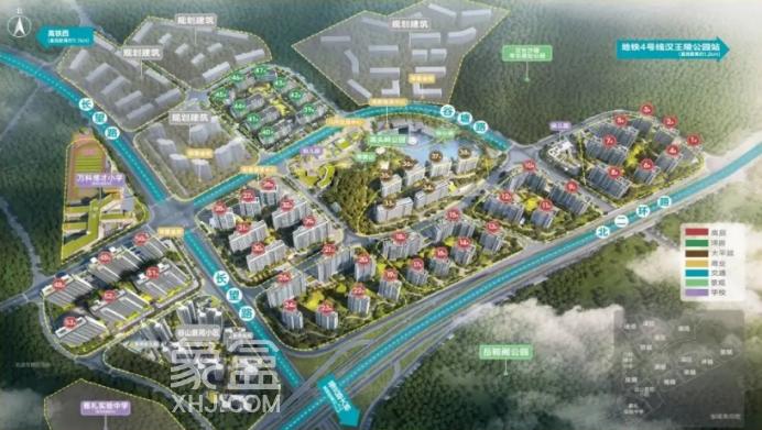 河西这所雅礼实验中学动工！万科森林公园可配套入读！