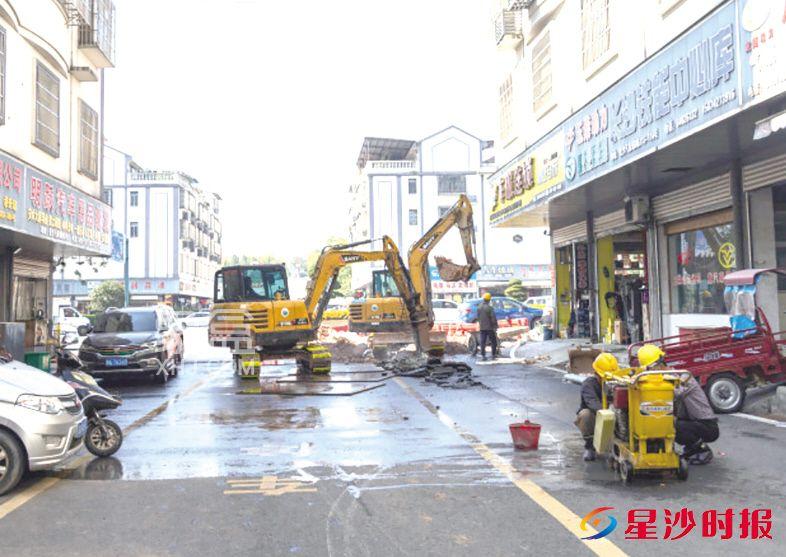 長沙縣星沙汽配城二次供水改造啟動，累計為1.3萬余戶居民提供供水服務(wù)！