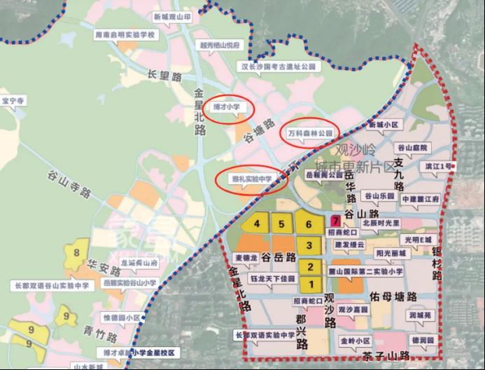 河西这所雅礼实验中学动工！万科森林公园可配套入读！