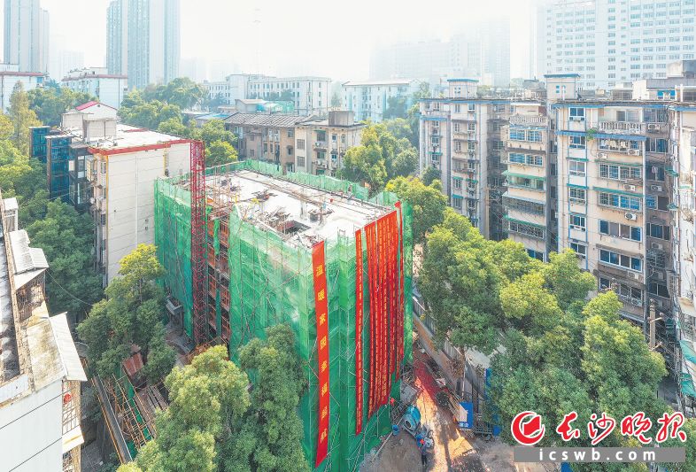 長沙第一社會福利院2棟2025元旦交房，雨花區(qū)首個“四原”重建危房！