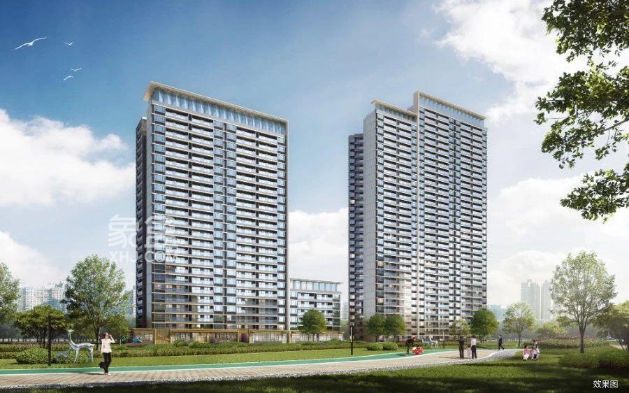 振业悦江府建面132-139㎡江岸大宅，书院路准现房特价13000元！