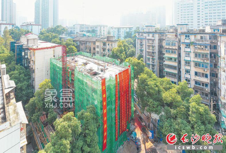 長沙第一社會(huì)福利院2棟2025元旦交房，雨花區(qū)首個(gè)“四原”重建危房！